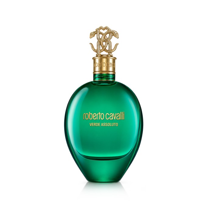 Roberto Cavalli Uomo Verde Assoluto Eau De Parfum 75 ml kvepalai vyrams