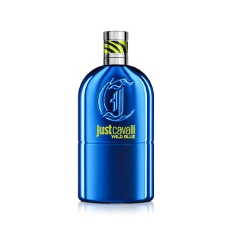 Roberto Cavalli Just Cavalli Wild Blue Eau De Toilette 90 ml kvepalai unisex 2