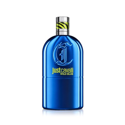 Roberto Cavalli Just Cavalli Wild Blue Eau De Toilette 90 ml kvepalai unisex