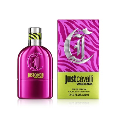Roberto Cavalli Just Cavalli Wild Pink Eau De Parfum 30 ml kvepalai moterims