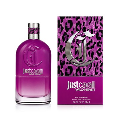 Roberto Cavalli Just Cavalli Wild Pink Eau De Parfum 90 ml kvepalai moterims