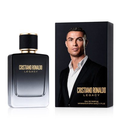 Cristiano Ronaldo Legacy Eau De Parfum 50 ml kvepalai vyrams