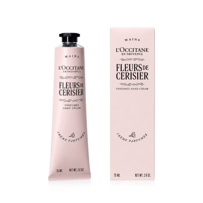 L'Occitane Fleurs De Cerisier Perfumed Hand Cream 75 ml