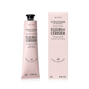 L'Occitane Fleurs De Cerisier Perfumed Hand Cream 75 ml