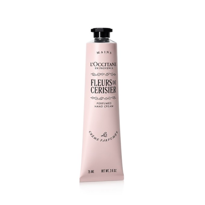 L'Occitane Fleurs De Cerisier Perfumed Hand Cream 75 ml