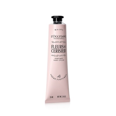 L'Occitane Fleurs De Cerisier Perfumed Hand Cream 75 ml