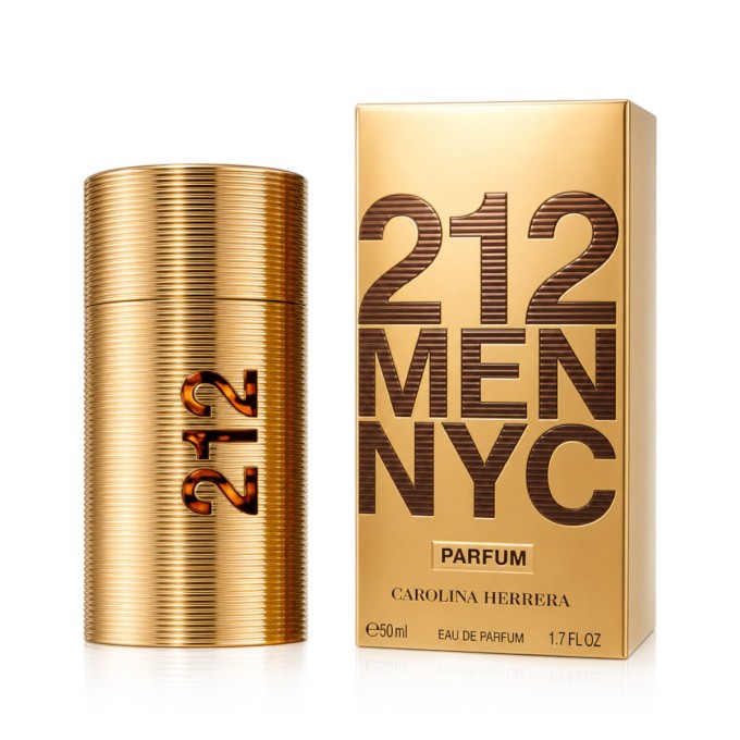 Carolina Herrera 212 Men Parfum Eau De Parfum 50 ml kvepalai vyrams