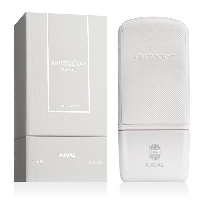 Ajmal Aristocrat Blanche Eau De Parfum 75 ml kvepalai unisex