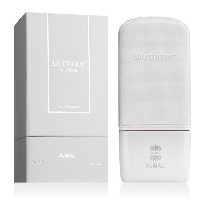 Ajmal Aristocrat Blanche Eau De Parfum 75 ml kvepalai unisex