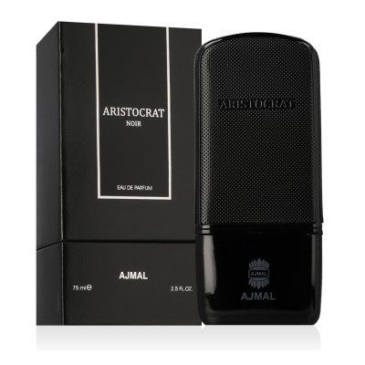 Ajmal Aristocrat Noir Eau De Parfum 75 ml kvepalai unisex