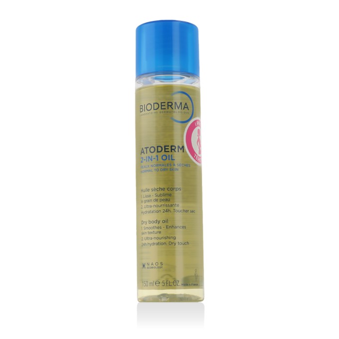 Bioderma Atoderm 2-in-1 Dry Body Oil 150 ml