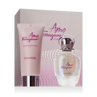 Salvatore Ferragamo Amo Ferragamo Flowerful EDT 50 ml + BL 100 ml moterims