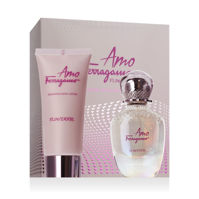Salvatore Ferragamo Amo Ferragamo Flowerful EDT 50 ml + BL 100 ml moterims