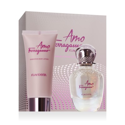 Salvatore Ferragamo Amo Ferragamo Flowerful EDT 50 ml + BL 100 ml moterims
