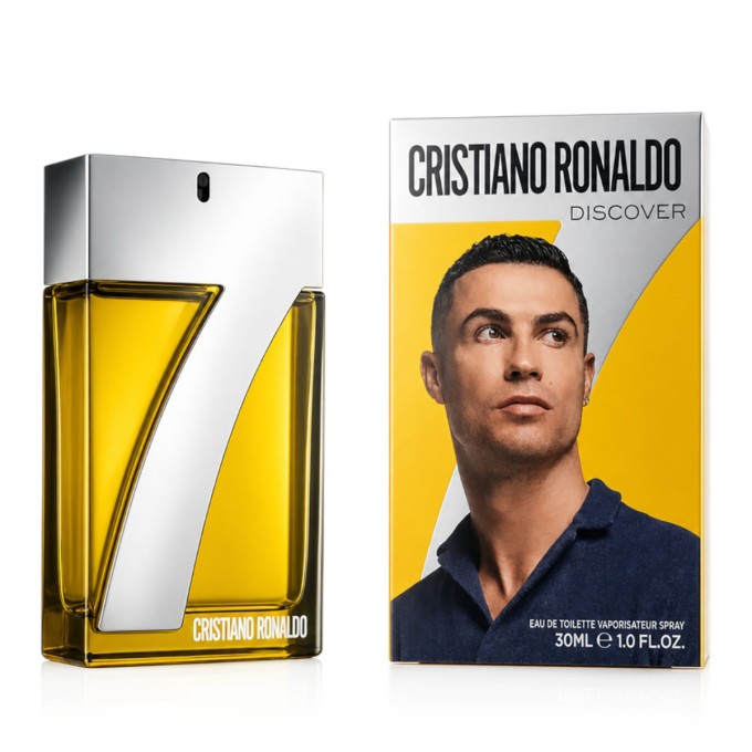 Cristiano Ronaldo CR7 Discover Eau De Toilette 30 ml kvepalai vyrams