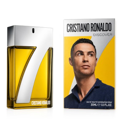 Cristiano Ronaldo CR7 Discover Eau De Toilette 30 ml kvepalai vyrams