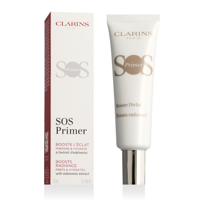 Clarins SOS Primer Boost Radiance (00 Universal Light) 30 ml