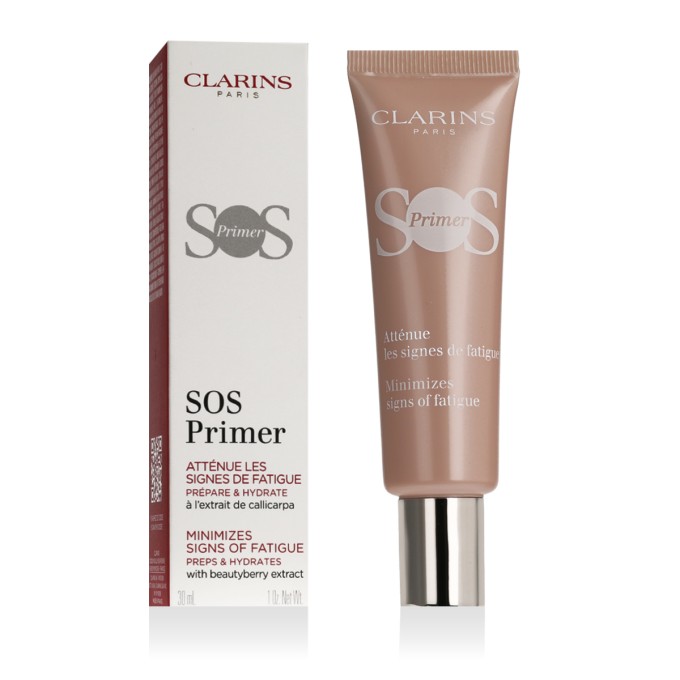 Clarins SOS Primer Boost Radiance (01 Rose) 30 ml