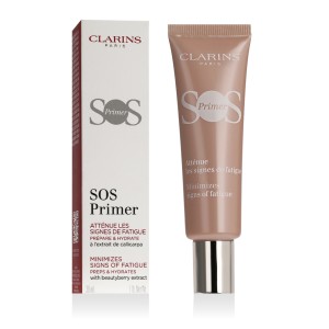 Clarins SOS Primer Boost Radiance (01 Rose) 30 ml