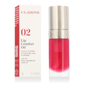 Clarins Lip Comfort Oil (02 Raspberry) 7 ml 2