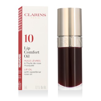 Clarins Lip Comfort Oil (10 Plum) 7 ml 2