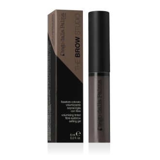 Diego Dalla Palma The Brow Studio Volumising Tinted Fibre Eyebrow Setting Gel (29 Anthracite) 6 ml