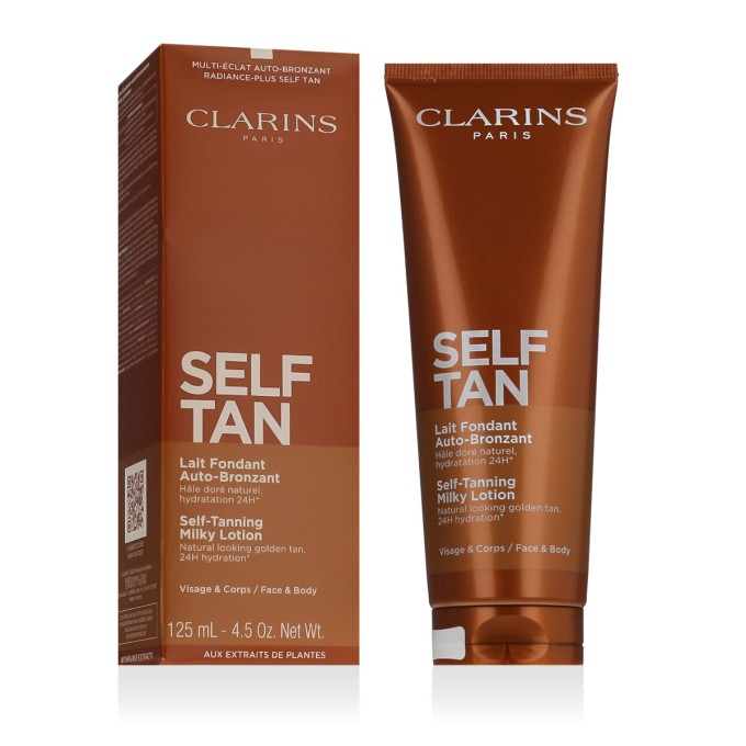 Clarins Self Tanning Milky Lotion 125 ml