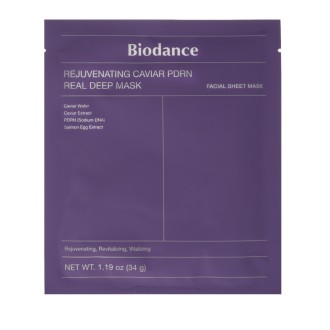 Biodance Rejuvenating Caviar PDRN Real Deep Mask 34 g