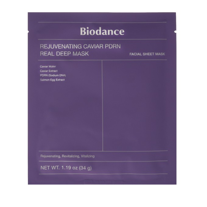 Biodance Rejuvenating Caviar PDRN Real Deep Mask 34 g