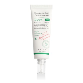 Axis-y Complete No-Stress Physical Sunscreen SPF 50+ PA++++ 50 ml