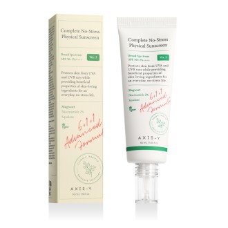 Axis-y Complete No-Stress Physical Sunscreen SPF 50+ PA++++ 50 ml 2