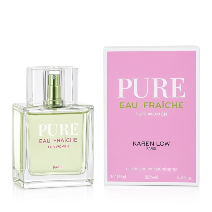 Karen Low Pure Eau Fraiche Eau De Parfum 100 ml kvepalai moterims
