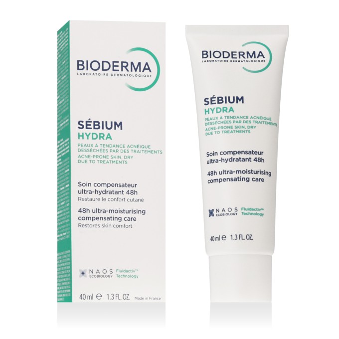 Bioderma Sébium Hydra Moisturising Compensating Care 40 ml