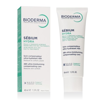 Bioderma Sébium Hydra Moisturising Compensating Care 40 ml