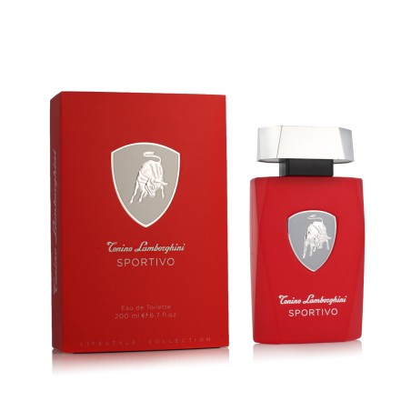Tonino Lamborghini Sportivo Eau De Toilette 200 ml kvepalai vyrams