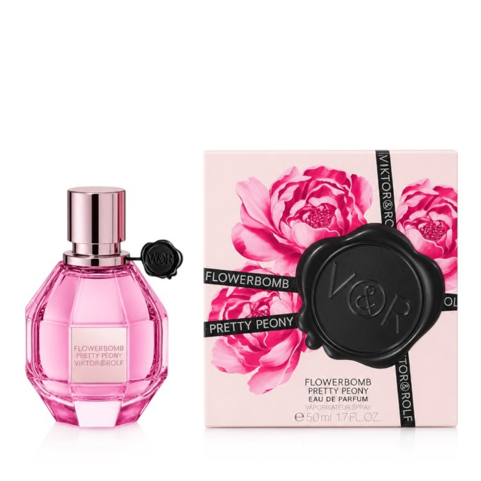 Viktor & Rolf Flowerbomb Pretty Peony Eau De Parfum 50 ml kvepalai moterims