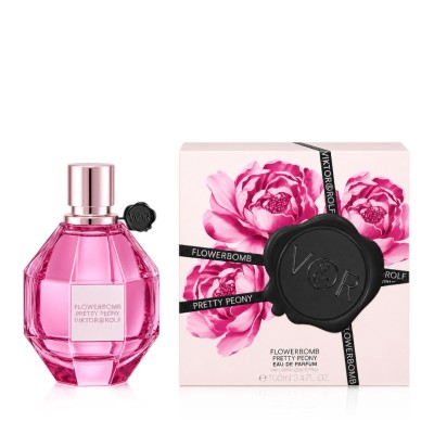 Viktor & Rolf Flowerbomb Pretty Peony Eau De Parfum 100 ml kvepalai moterims