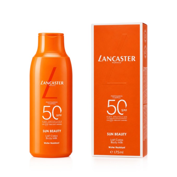 Lancaster Sun Beauty Body Milk SPF 50 175 ml