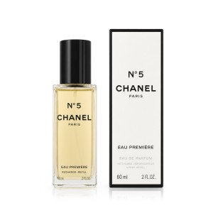 Chanel No 5 Eau De Parfum Refillable 60 ml kvepalai moterims