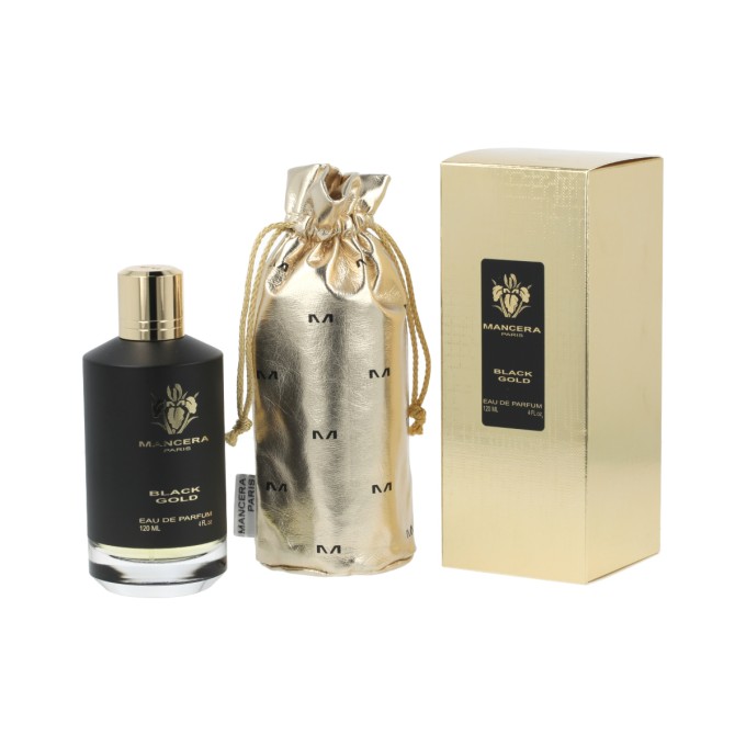 Mancera Paris Black Gold Eau De Parfum - unpacked 120 ml vyrams