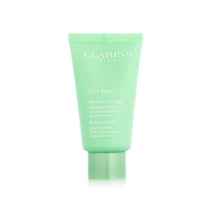 Clarins SOS Pure Rebalancing Clay Mask 75 ml 2