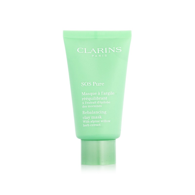 Clarins SOS Pure Rebalancing Clay Mask 75 ml