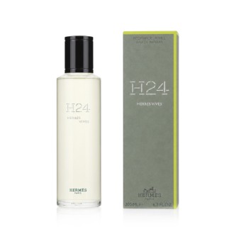 Hermès H24 Herbes Vives Eau De Parfum Refill 200 ml kvepalai vyrams