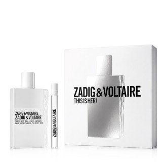 Zadig & Voltaire This is Her EDP 100 ml + EDP MINI 10 ml moterims