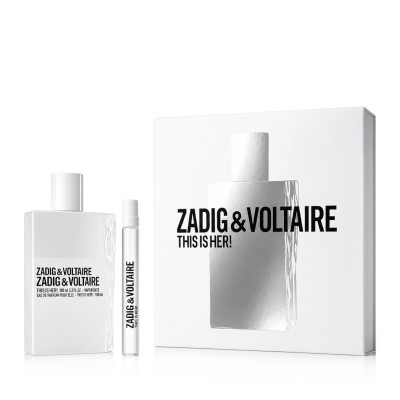 Zadig & Voltaire This is Her EDP 100 ml + EDP MINI 10 ml moterims