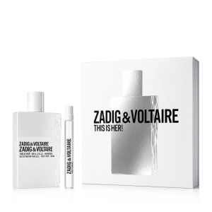 Zadig & Voltaire This is Her EDP 100 ml + EDP MINI 10 ml moterims