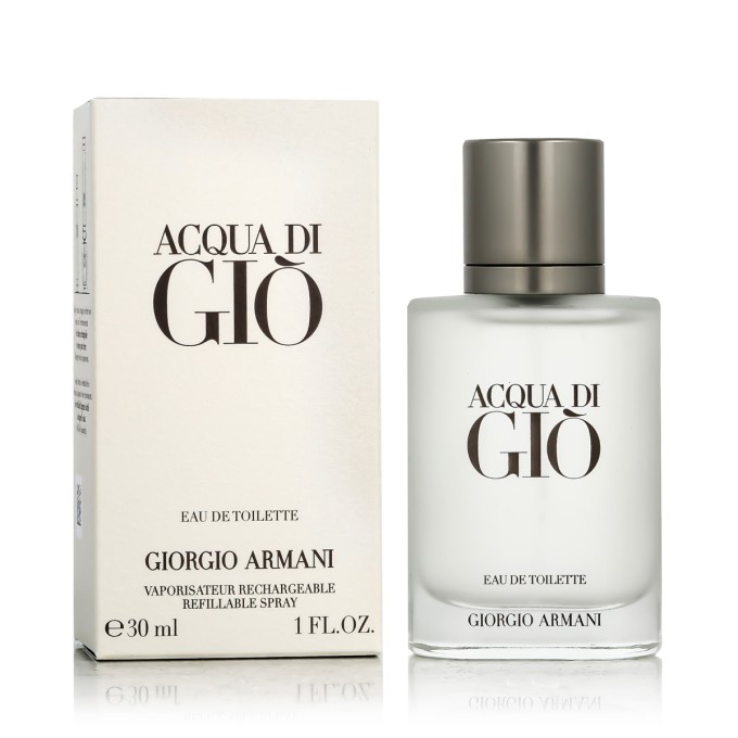 Giorgio Armani Acqua di Giò Pour Homme Eau De Toilette Refillable 30 ml kvepalai vyrams