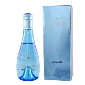 Davidoff Cool Water for Women Eau De Toilette 100 ml kvepalai moterims