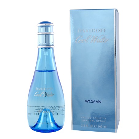 Davidoff Cool Water for Women Eau De Toilette 100 ml kvepalai moterims