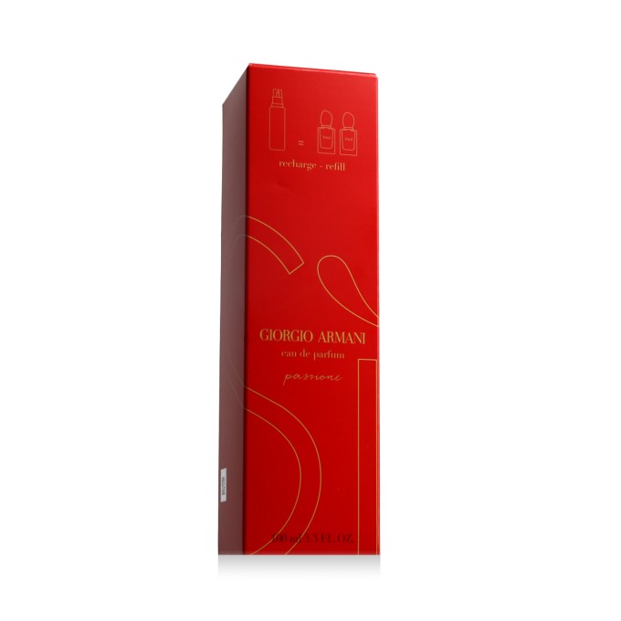 Giorgio Armani Sì Passione Eau De Parfum Refill 100 ml (woman)